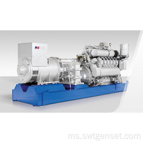 Generator 6.3kV MTU Diesel